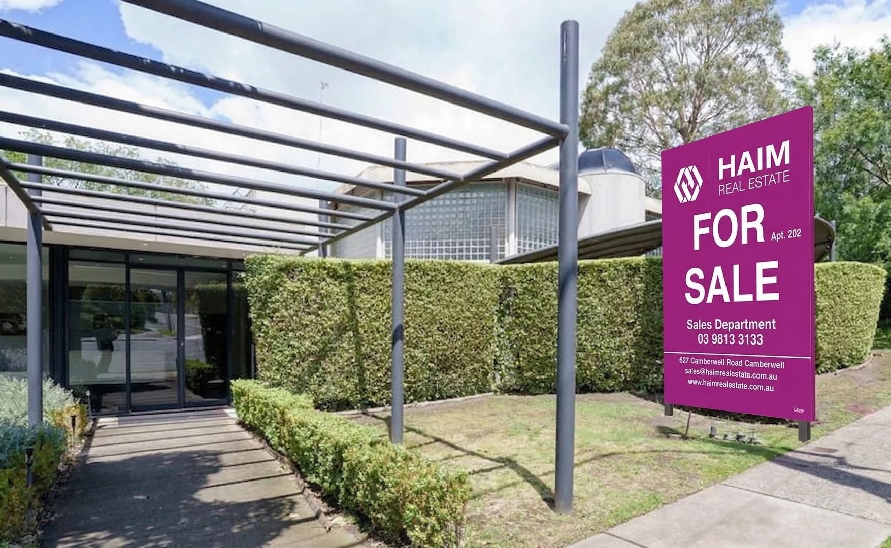 Primary image of 202/5-9 Studley Park Road, Kew VIC 3101