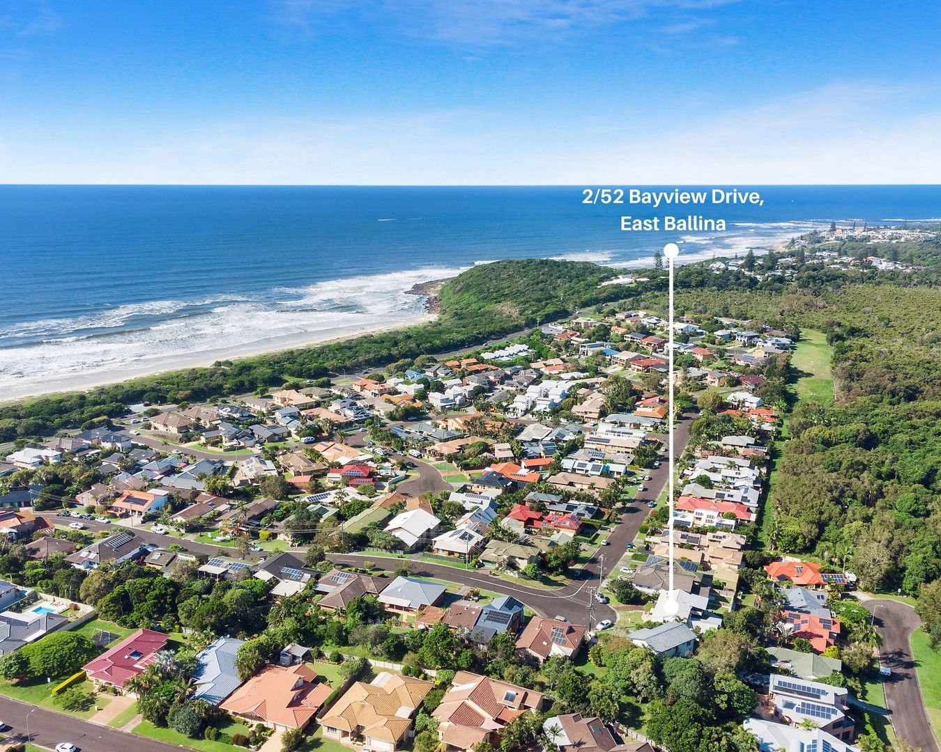 2 bedrooms House in 2/52 Bayview Drive EAST BALLINA NSW, 2478