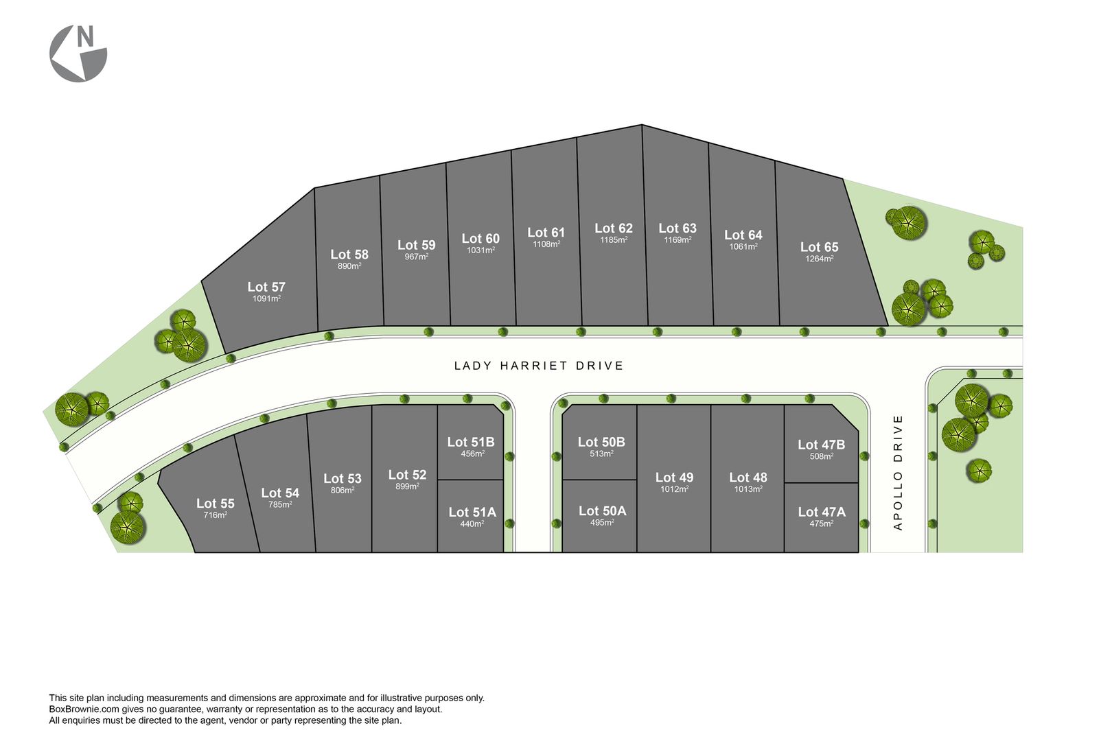 Lot 63, 35 Lady Harriet Drive, Lakes Entrance VIC 3909, Image 1