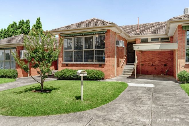 Picture of 3/10 Lysterville Avenue, MALVERN VIC 3144