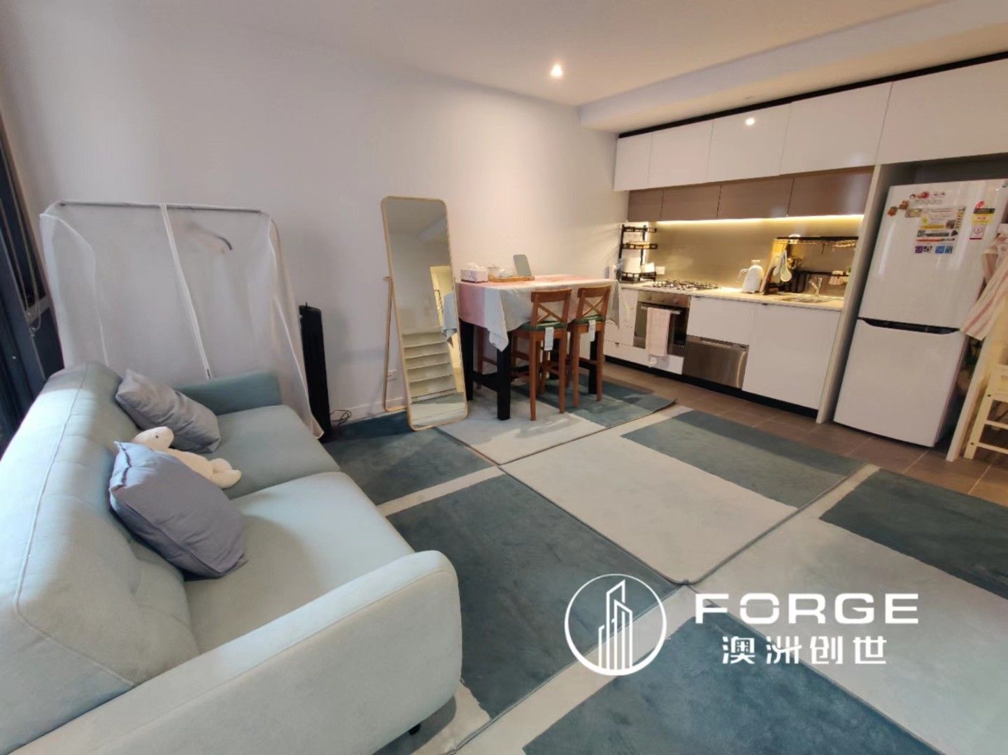 1 bedrooms Apartment / Unit / Flat in 4302/80 A'Beckett Street MELBOURNE VIC, 3000