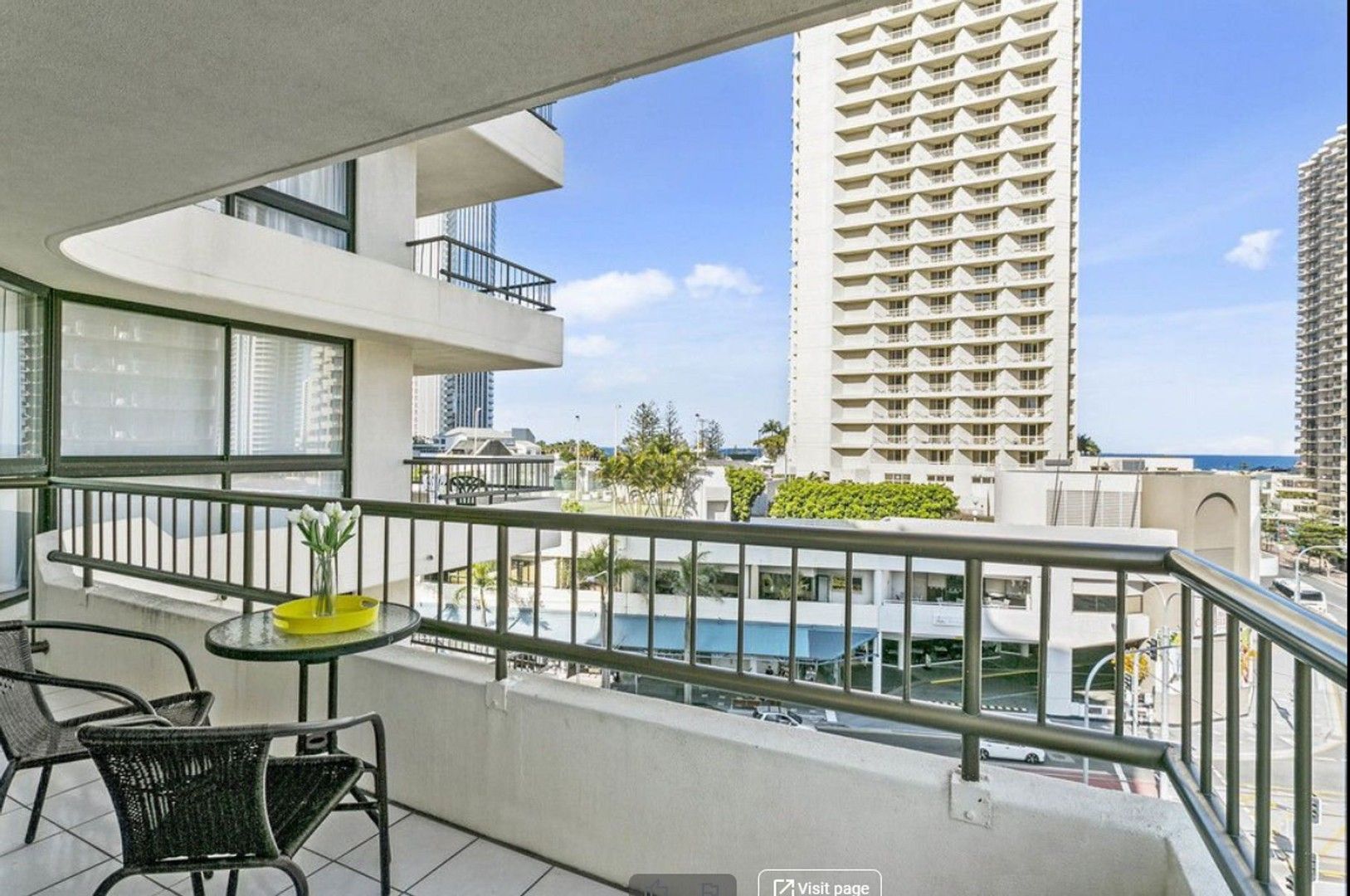 1 bedrooms Apartment / Unit / Flat in 534/3142 Surfers Paradise Boulevard SURFERS PARADISE QLD, 4217