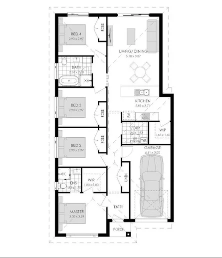 Additional image 2 of 1051/49-57 kelly street, Austral NSW 2179