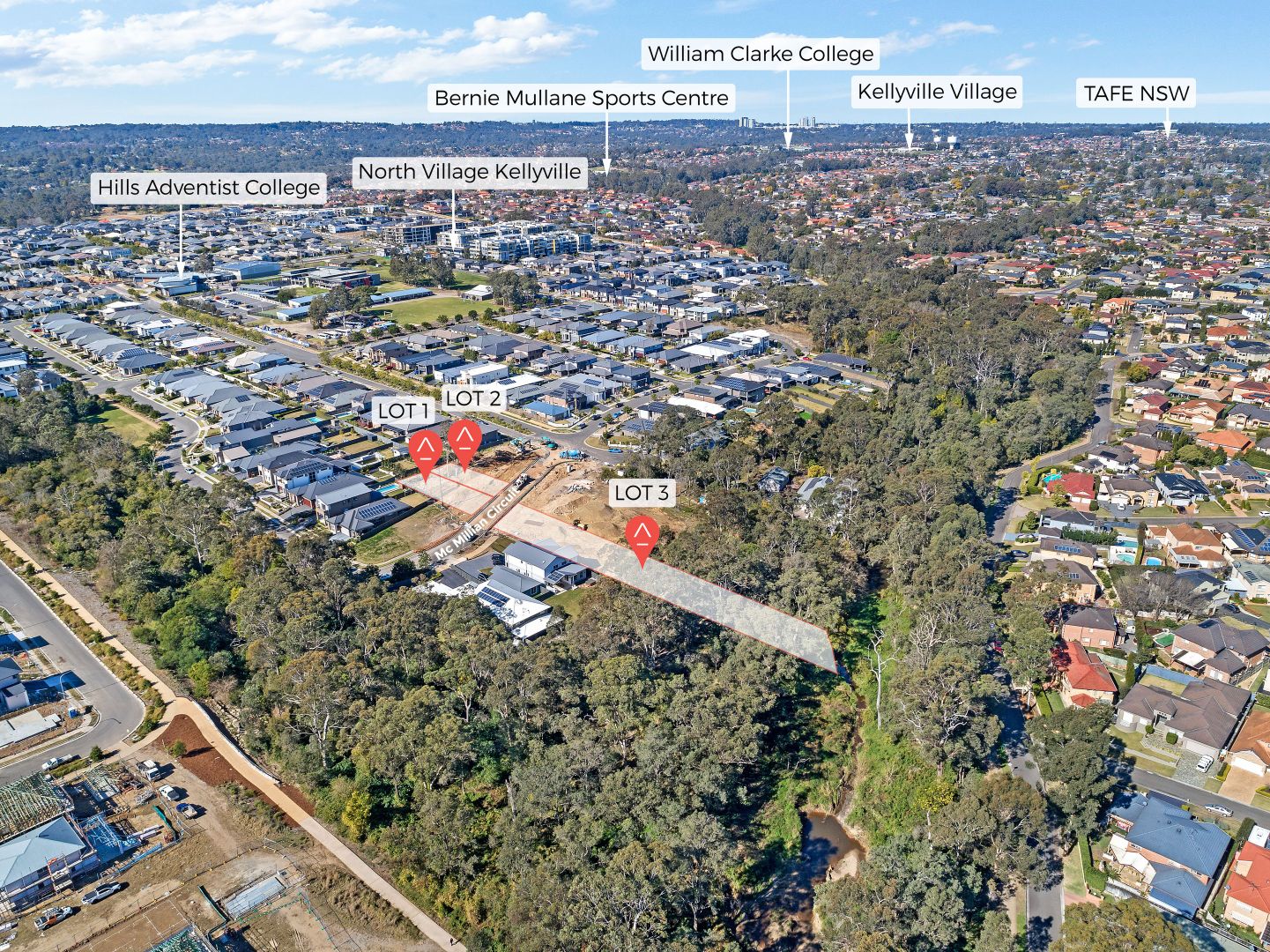 52 McMillian Circuit, North Kellyville NSW 2155, Image 2