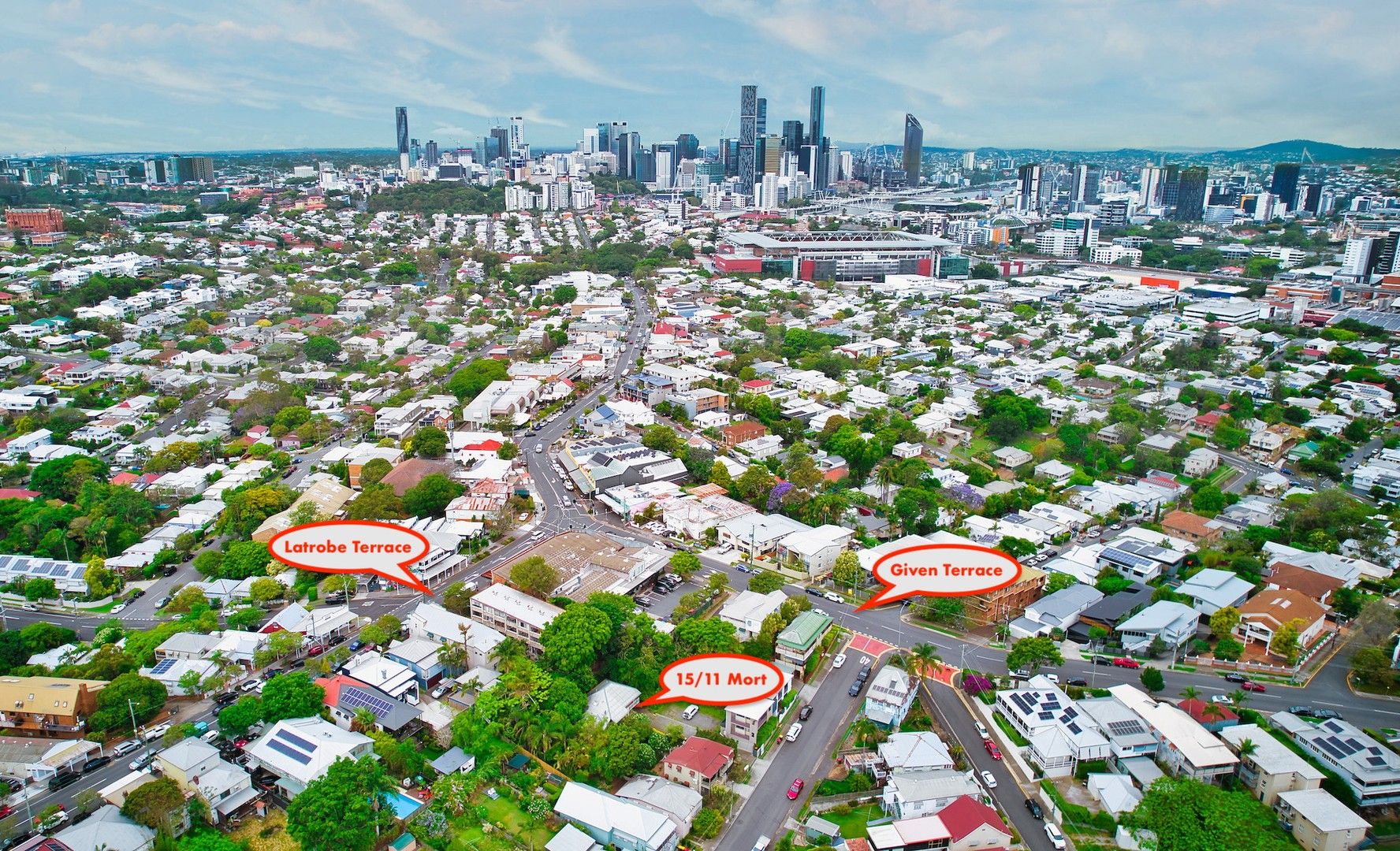 1 bedrooms Apartment / Unit / Flat in 15/11 Mort Street PADDINGTON QLD, 4064