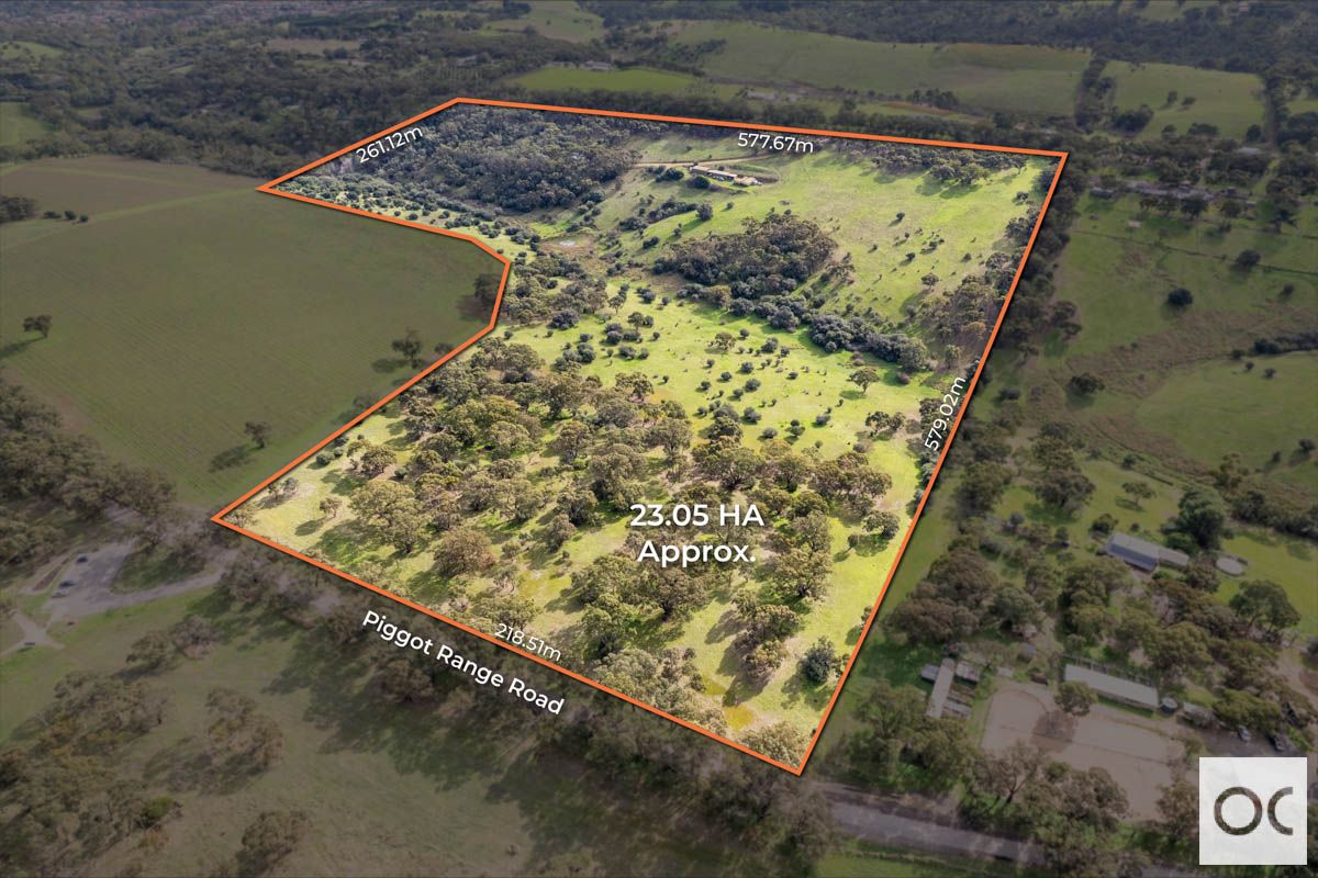 201 Piggott Range Road, Onkaparinga Hills SA 5163 Vacant Land for Sale