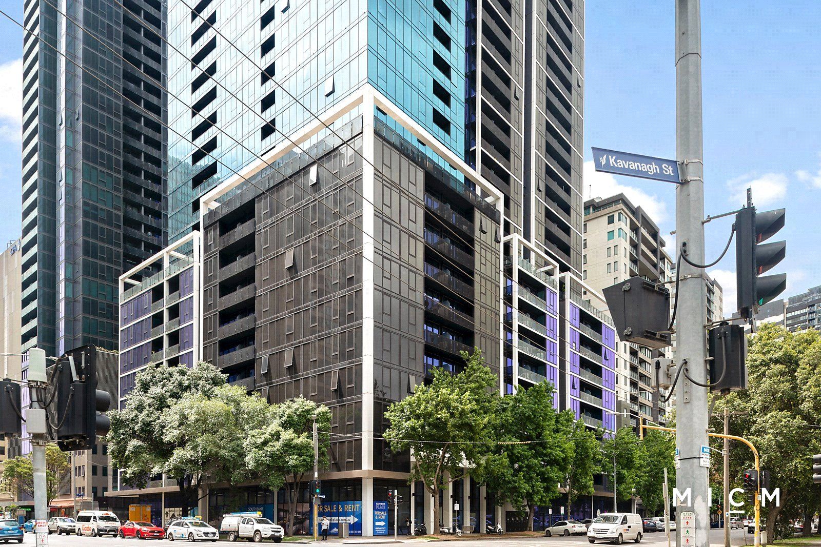 2 bedrooms Apartment / Unit / Flat in 1908/60 Kavanagh Street SOUTHBANK VIC, 3006