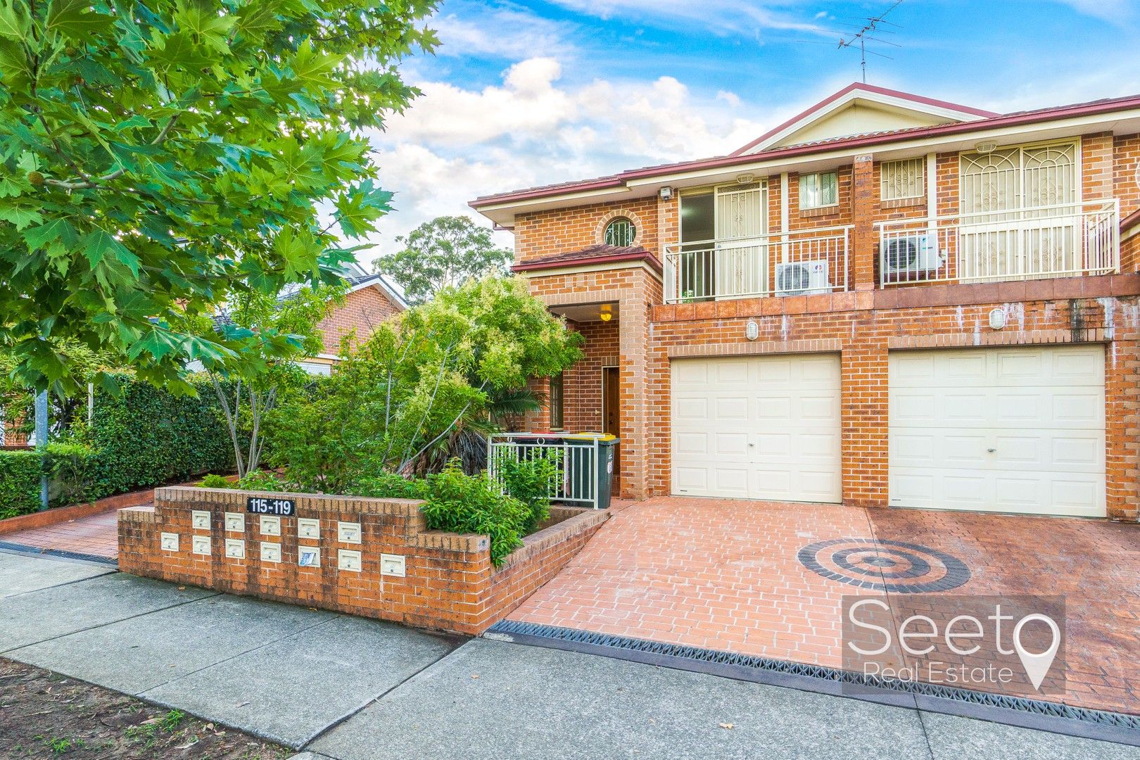4 bedrooms Townhouse in 1/115-119 Frances Street LIDCOMBE NSW, 2141
