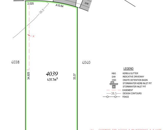 Picture of Lot 4039/259 Riverstone Road, ROUSE HILL NSW 2155