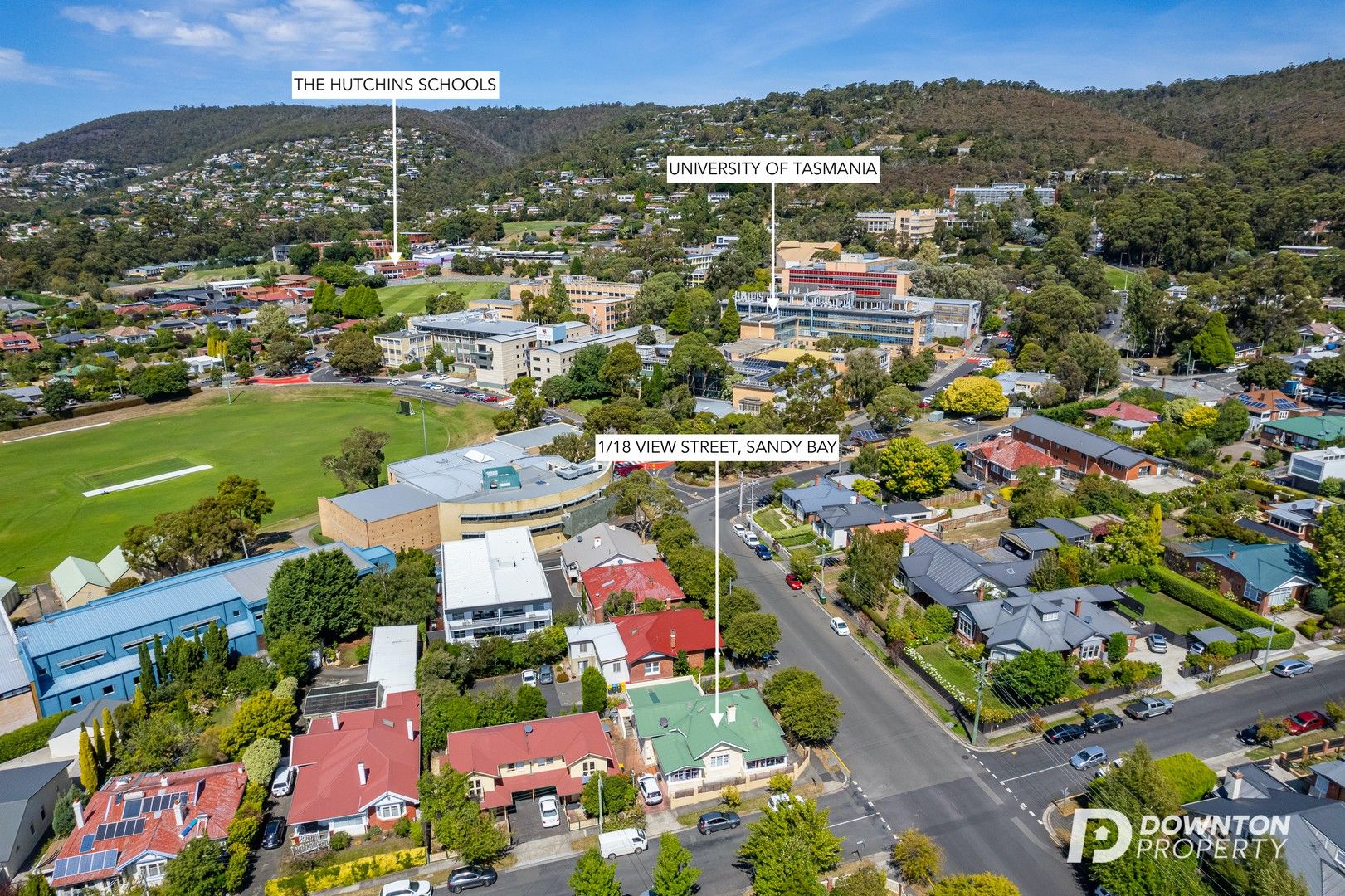 5 bedrooms House in 1/18 View Street SANDY BAY TAS, 7005