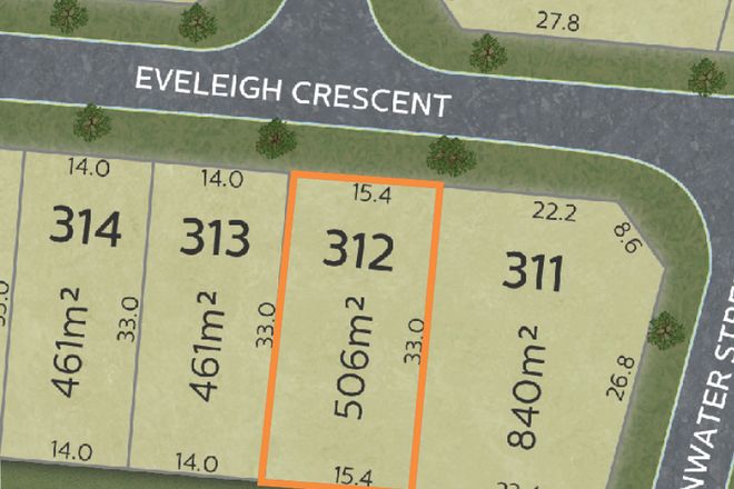 Picture of Lot 312 Eveleigh Crescent, BOHLE PLAINS QLD 4817