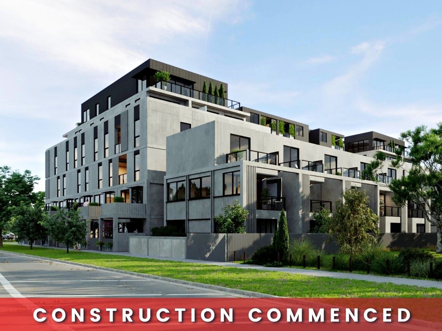 1 bedrooms New Apartments / Off the Plan in 40 Dalgety St. OAKLEIGH VIC, 3166