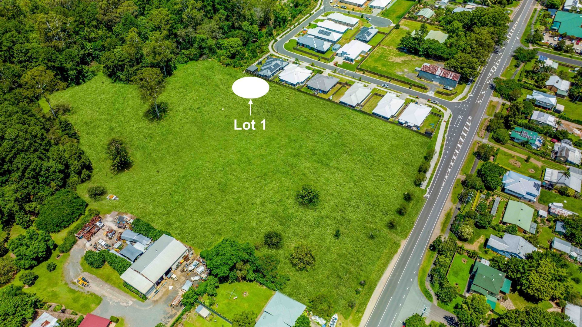 Vacant land in Lot 1 19 Coonowrin Road, GLASS HOUSE MOUNTAINS QLD, 4518