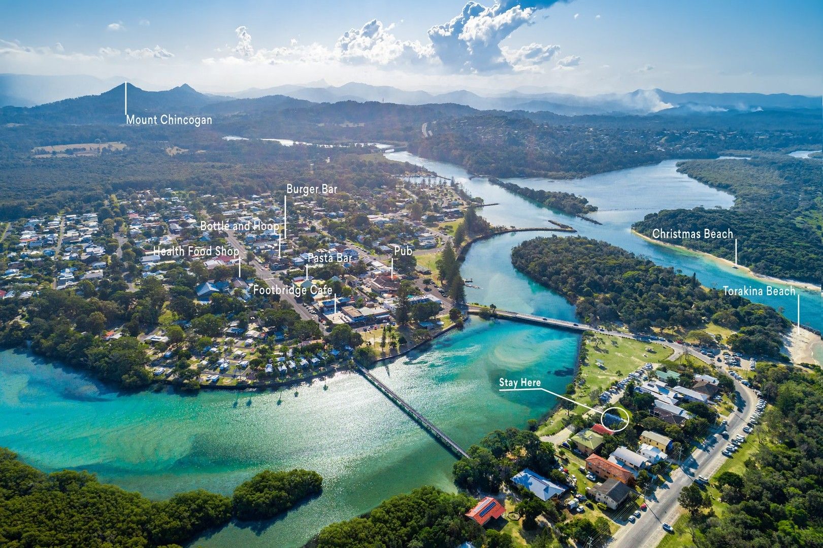 3 bedrooms House in 18 South Beach Road BRUNSWICK HEADS NSW, 2483