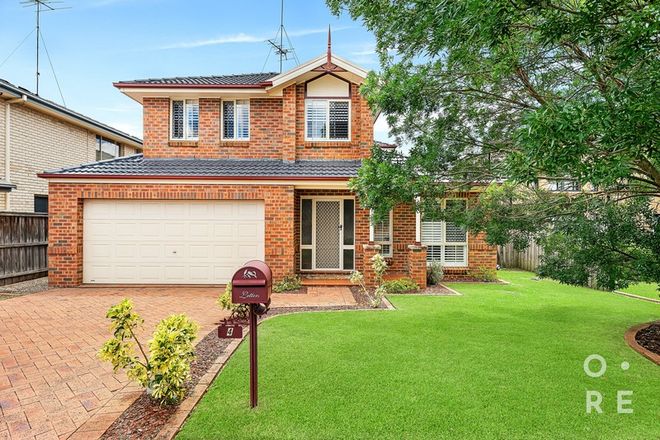 Picture of 4 Millcroft Way, BEAUMONT HILLS NSW 2155