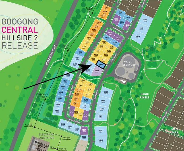 1538 Edward Drive, Googong NSW 2620 Domain