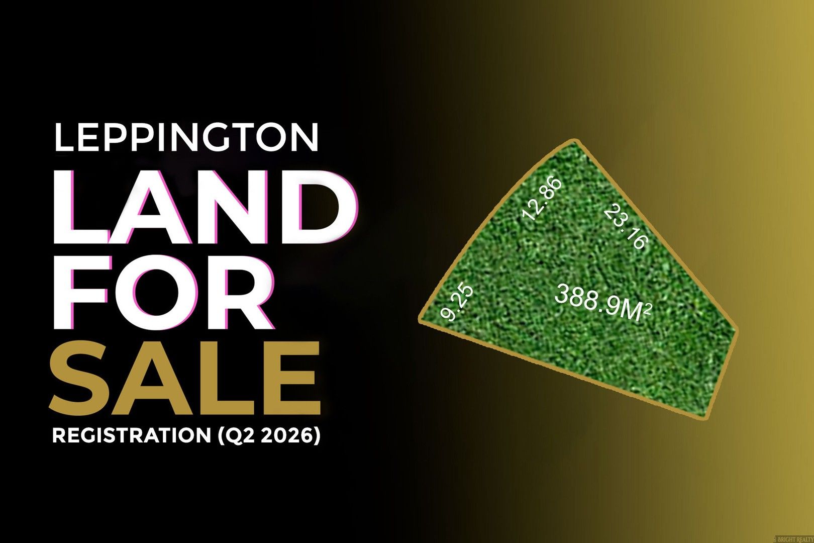 Vacant land in , LEPPINGTON NSW, 2179