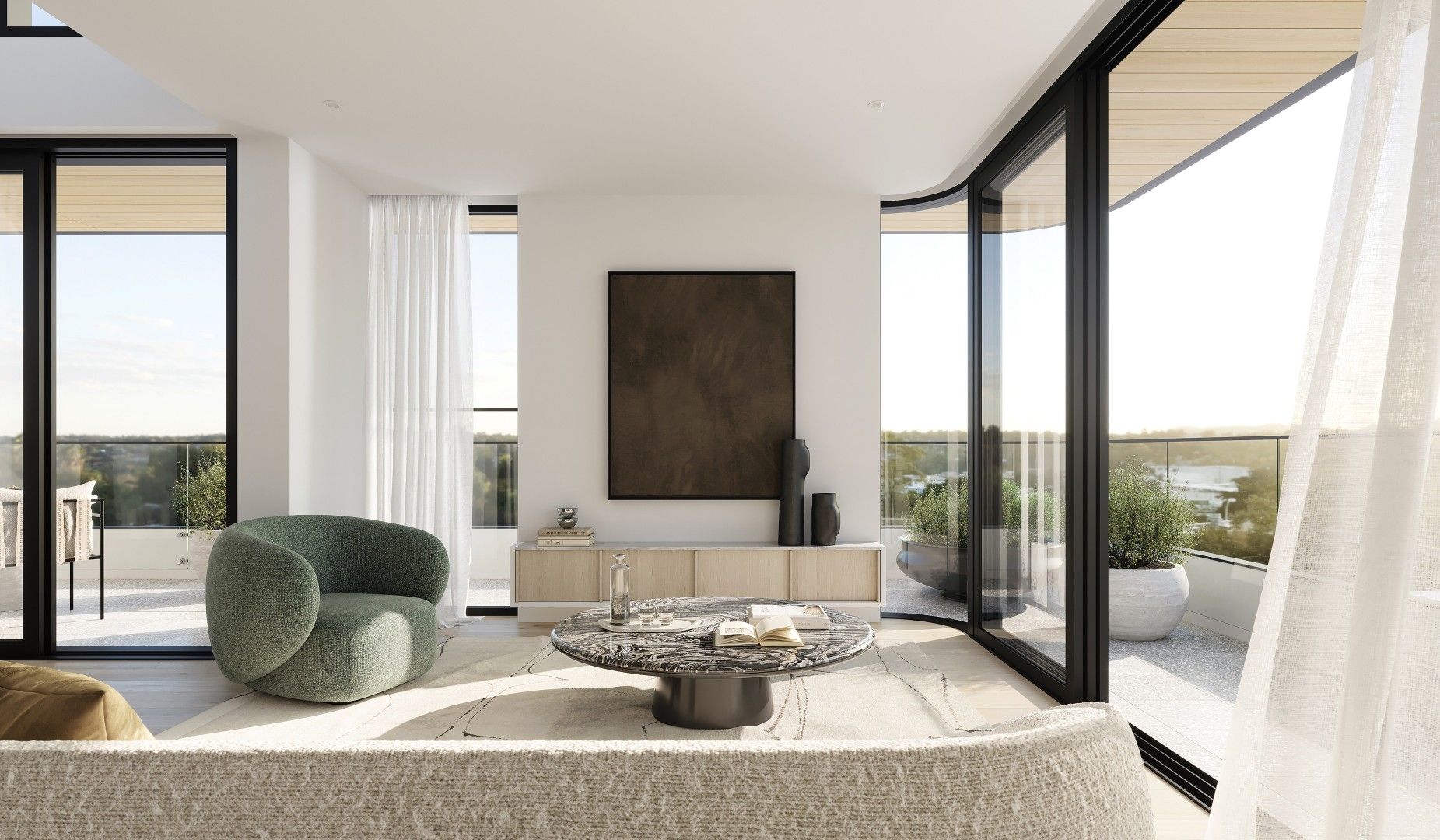 3 bedrooms New Apartments / Off the Plan in 307/19 Bungan Street MONA VALE NSW, 2103