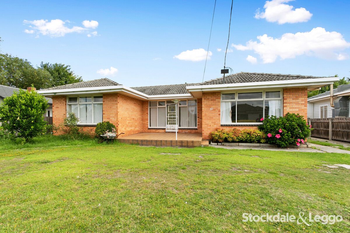 3 bedrooms House in 10 Vindon Avenue MORWELL VIC, 3840