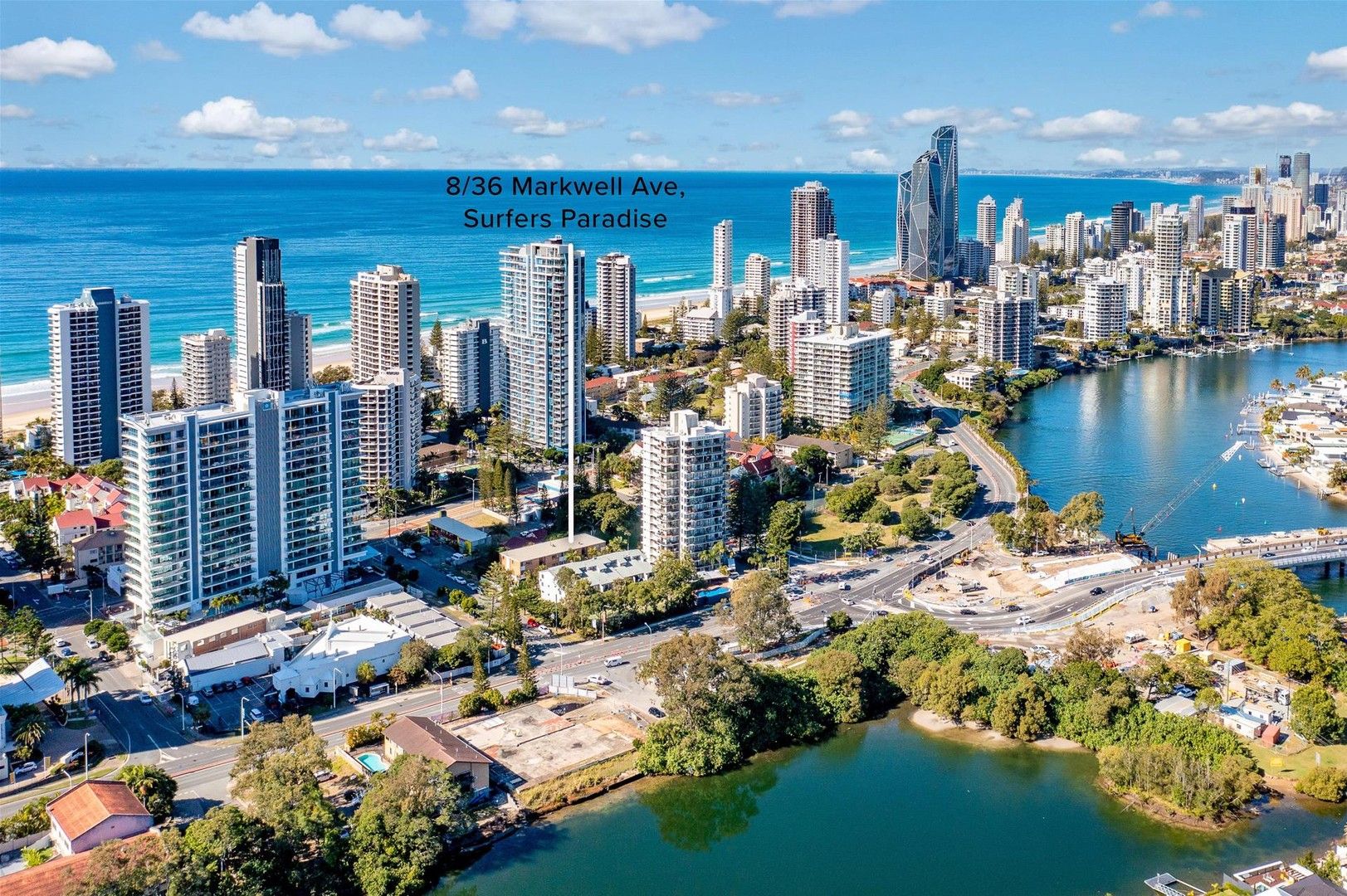 2 bedrooms Apartment / Unit / Flat in 8/36 Markwell Avenue SURFERS PARADISE QLD, 4217