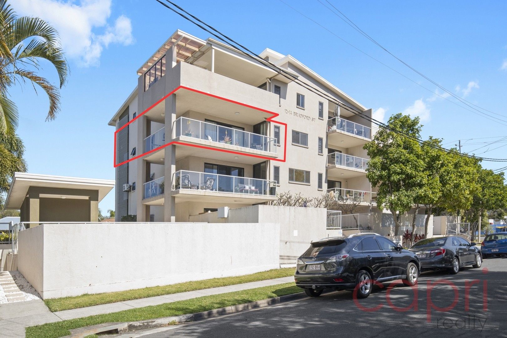 2 bedrooms Apartment / Unit / Flat in 10/12-14 Bradford Street LABRADOR QLD, 4215