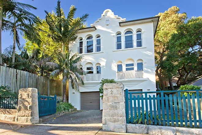 Picture of 2 Clanalpine Street, MOSMAN NSW 2088