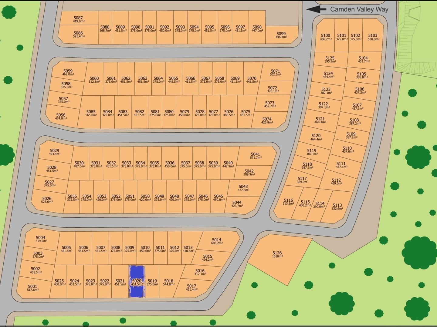 Lot 5020 Kettle Street ( Emerald Hills Estate), Leppington NSW 2179, Image 1