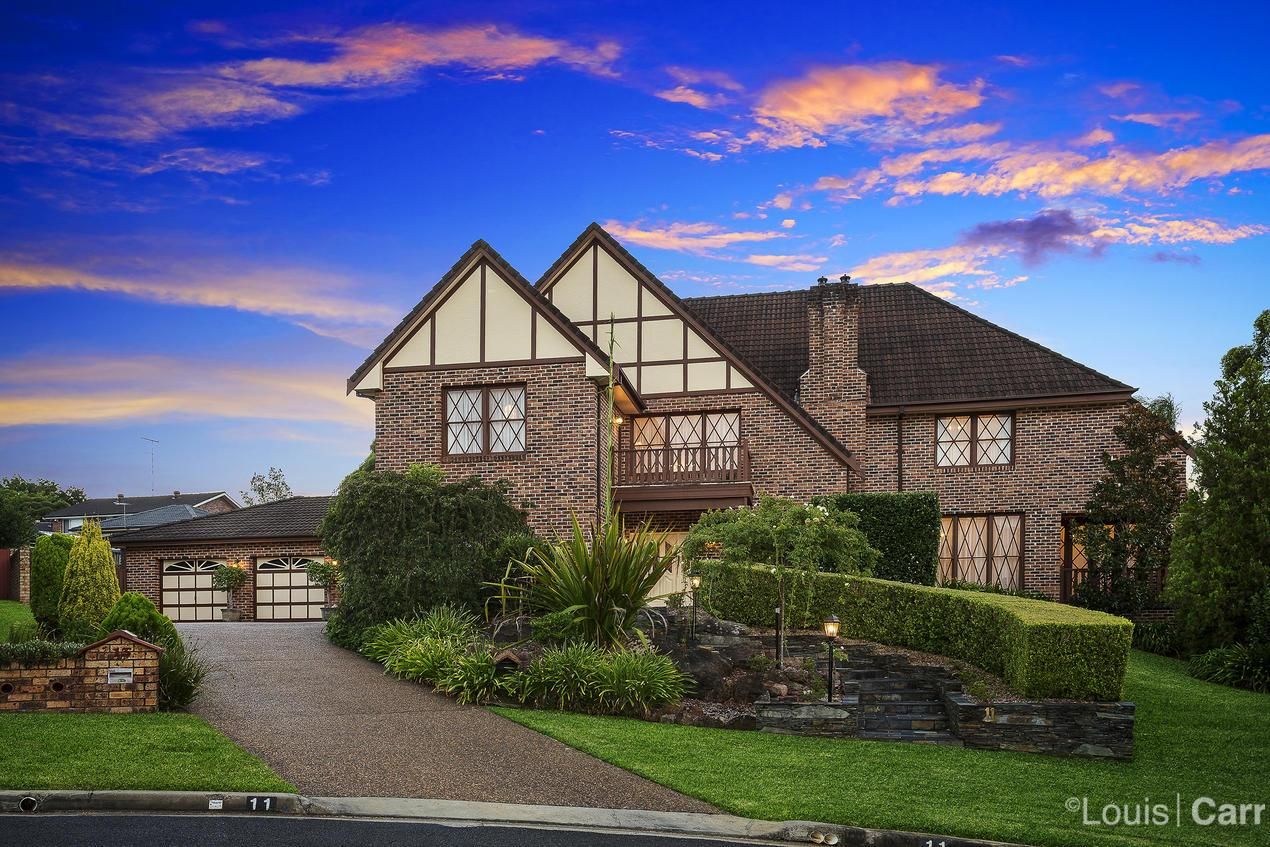 11 Lynwood Place, Castle Hill Property History & Address Research