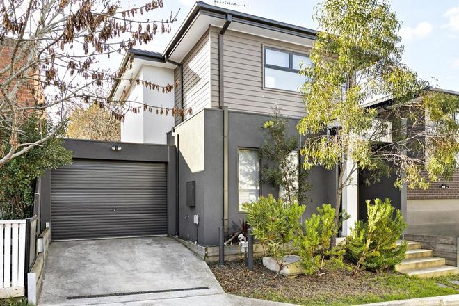 Picture of 4/57 Northumberland Road, PASCOE VALE VIC 3044