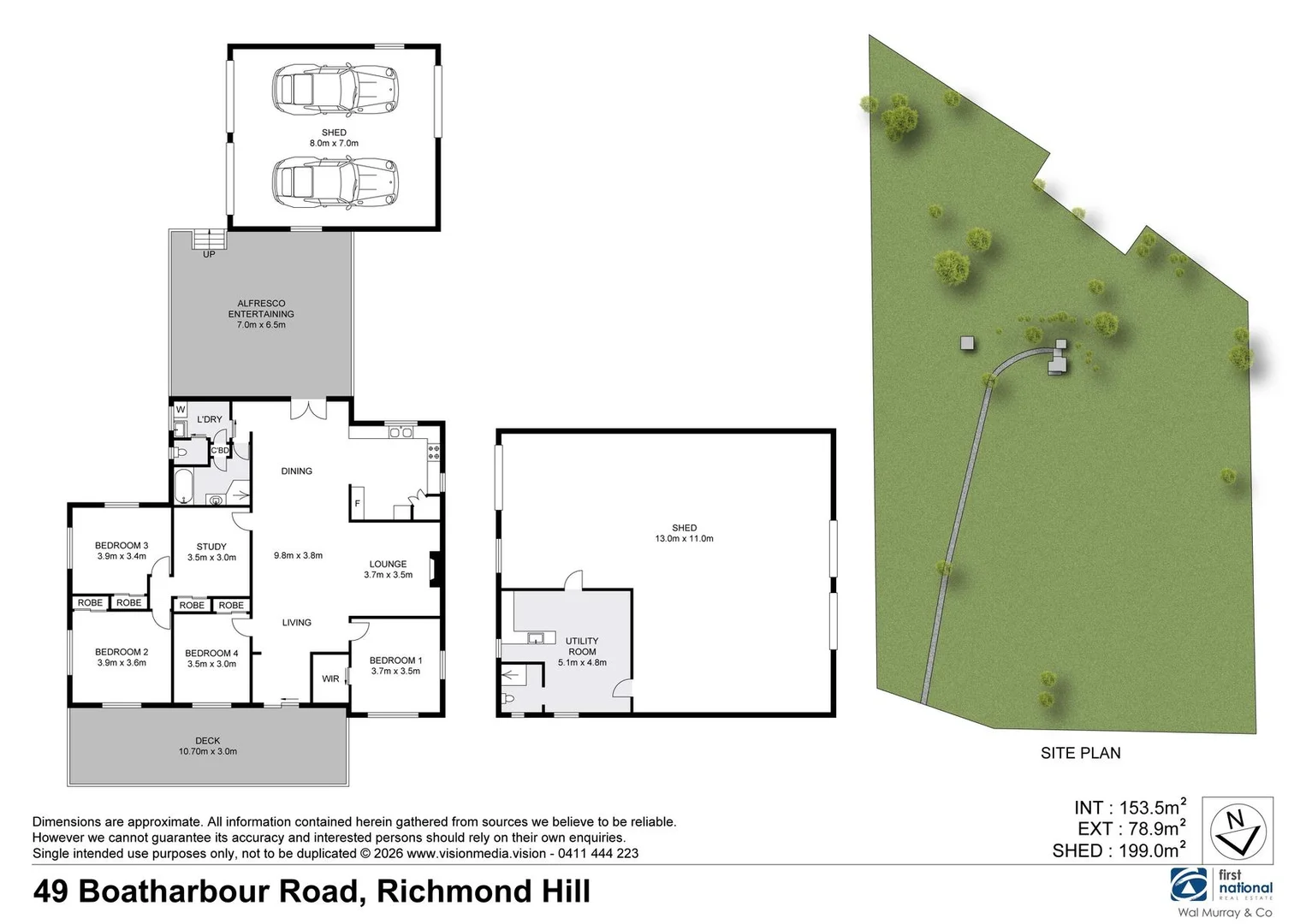 Additional image 24 of 49 Boatharbour Road, Richmond Hill NSW 2480