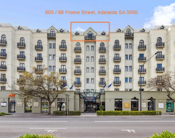 603/88 Frome Street, Adelaide SA 5000