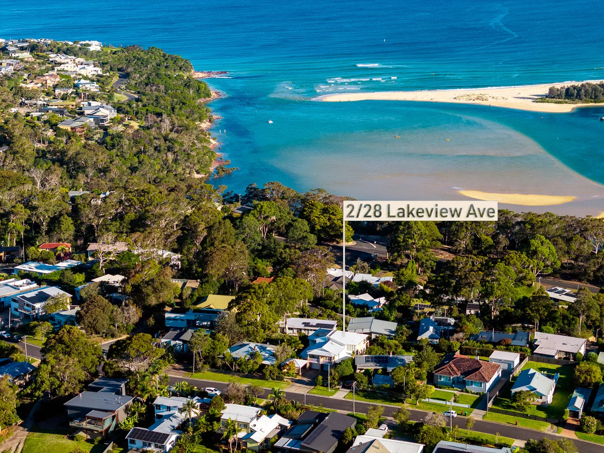 Primary image of 2/28 Lakeview Avenue, Merimbula NSW 2548