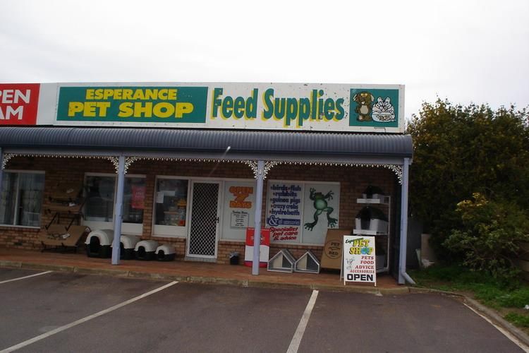Sold 6450 ESPERANCE PET SHOP ESPERANCE WA 6450 on 02 Feb 2009 2007293780 Domain