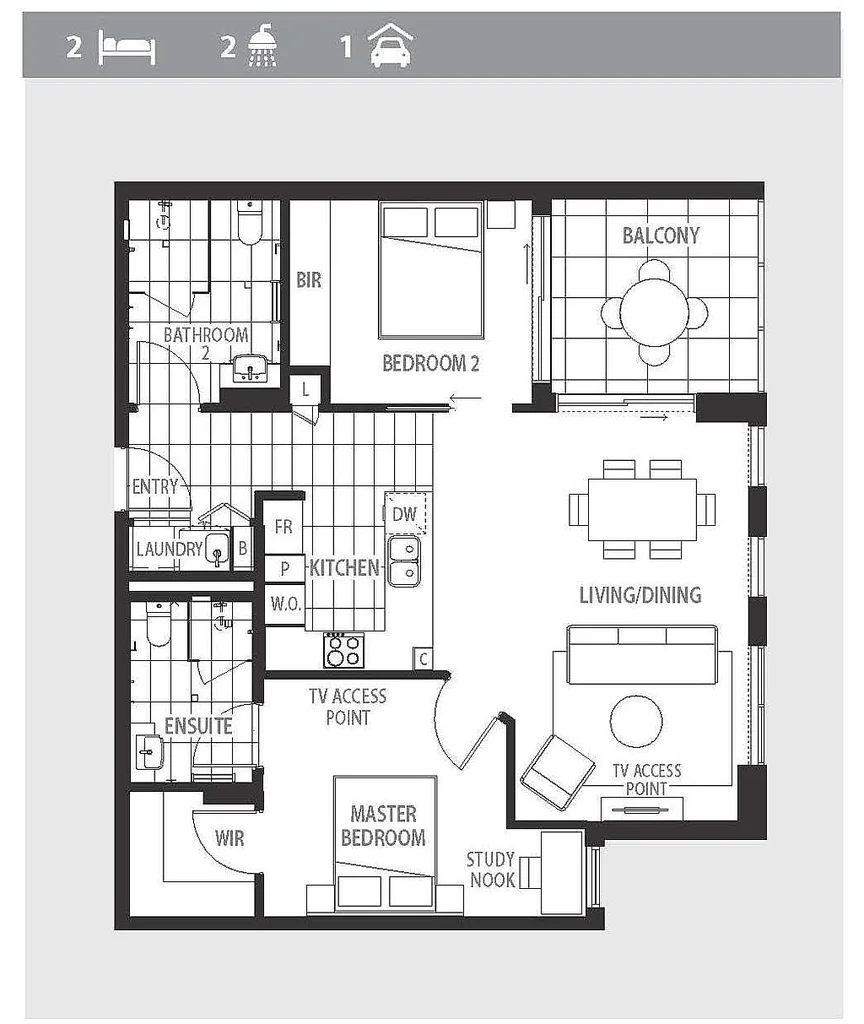 Additional image 10 of 40/2 Carramar Avenue, Glen Waverley VIC 3150