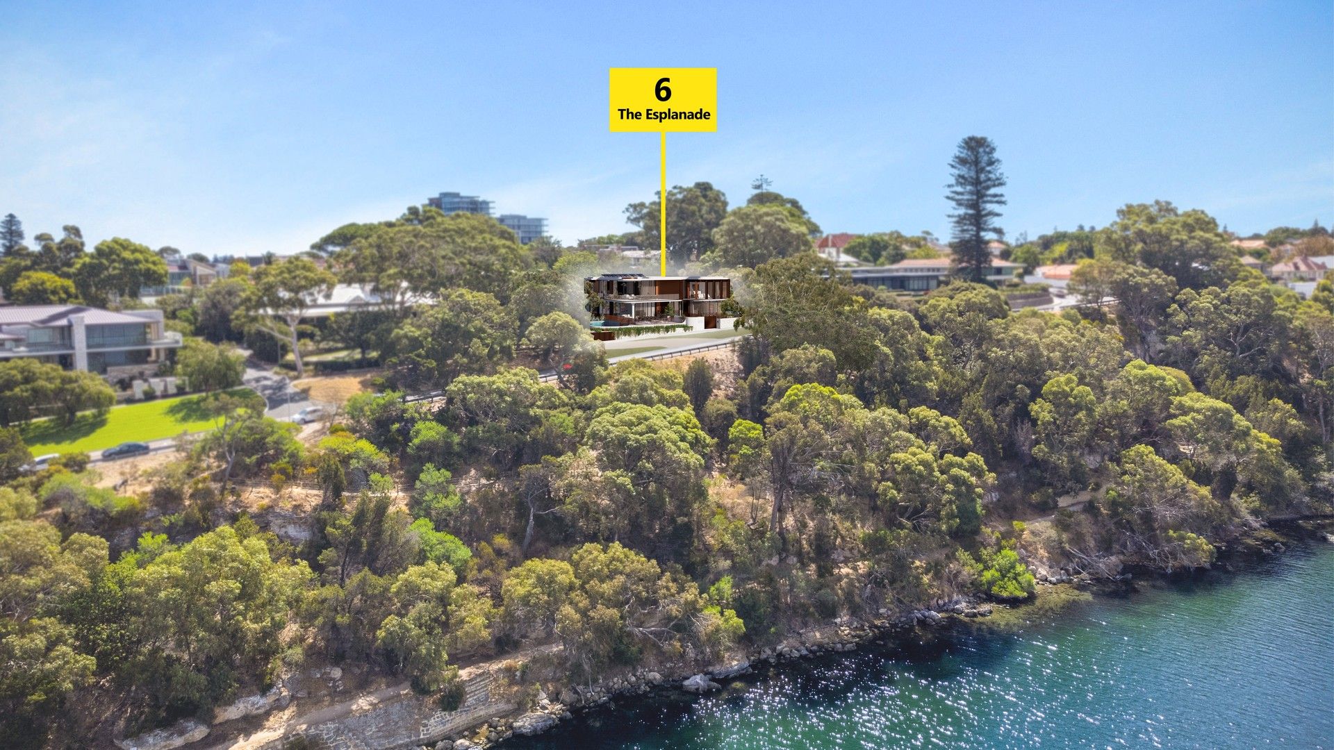 5 bedrooms House in 6 The Esplanade PEPPERMINT GROVE WA, 6011