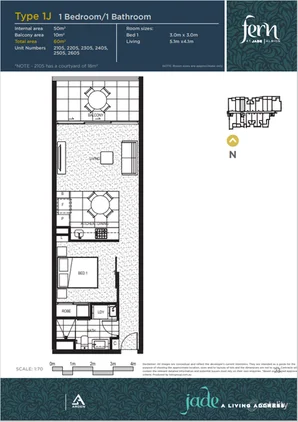 Additional image 7 of 2205/35 Burdett Street, Albion QLD 4010