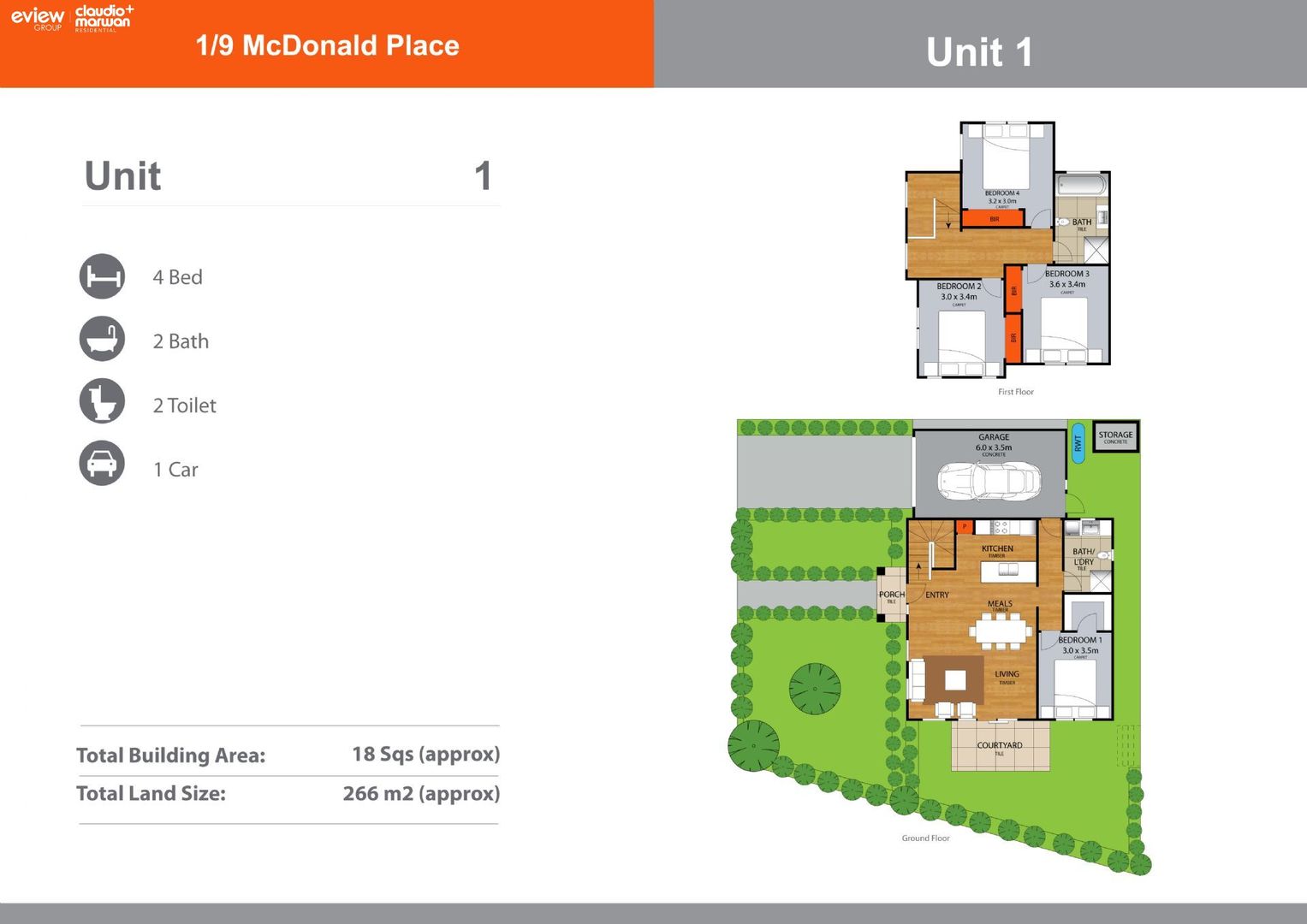 2/9 McDonald Place, Glenroy VIC 3046, Image 2