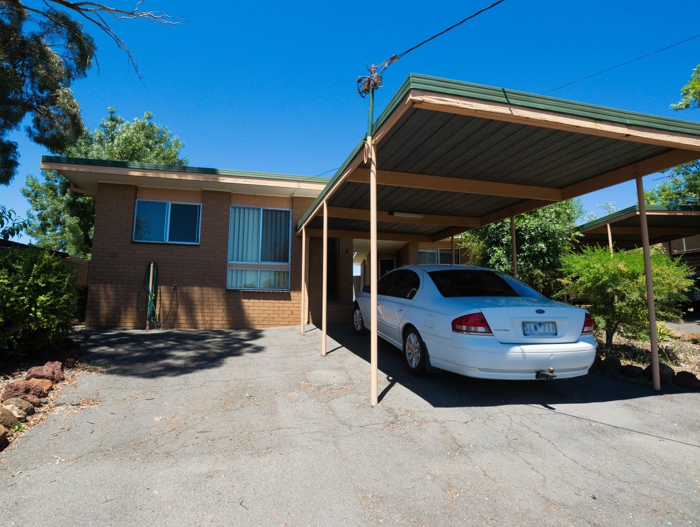 2 bedrooms House in 1/22 Edwin Street NORTH BENDIGO VIC, 3550