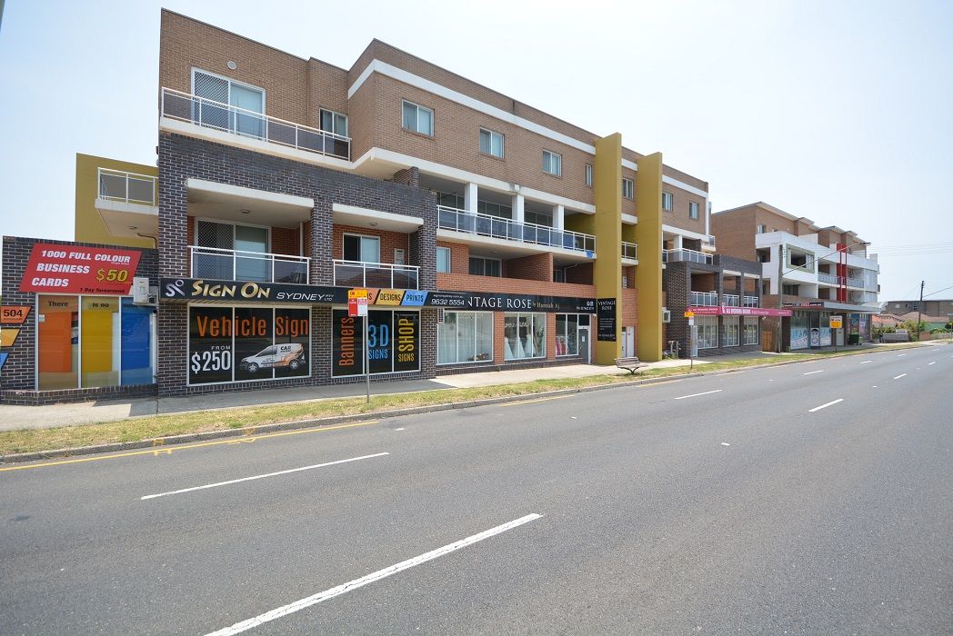 2 bedrooms Apartment / Unit / Flat in 504 - 508 Woodville Road GUILDFORD NSW, 2161