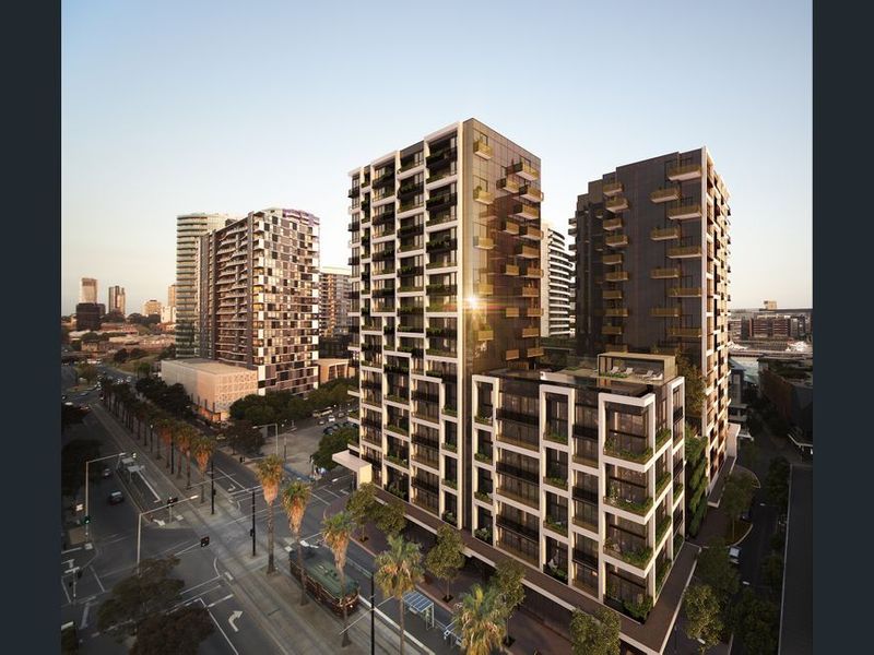 1 bedrooms Apartment / Unit / Flat in 807/387 Docklands Drive DOCKLANDS VIC, 3008