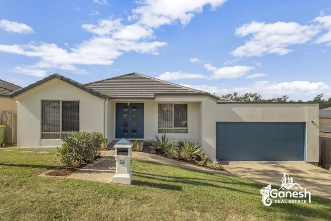 Picture of 54 Lakes Entrance Drive, SPRINGFIELD LAKES QLD 4300