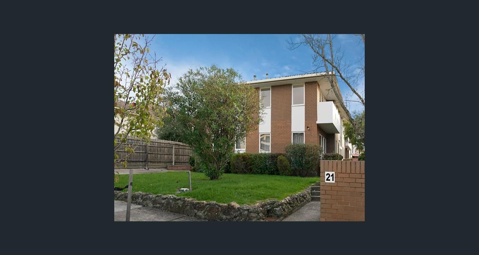 1/21 Hartington Street, Kew VIC 3101 Apartment For Rent 420.00
