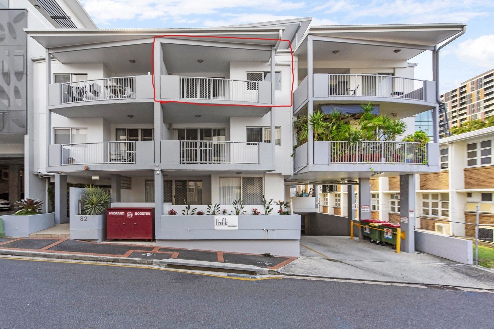 2 bedrooms Apartment / Unit / Flat in 12/82 Berwick Street FORTITUDE VALLEY QLD, 4006