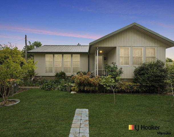 8 Mindarie Street, Narrabundah ACT 2604