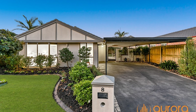 Picture of 8 Crystal Brook Court, NARRE WARREN SOUTH VIC 3805