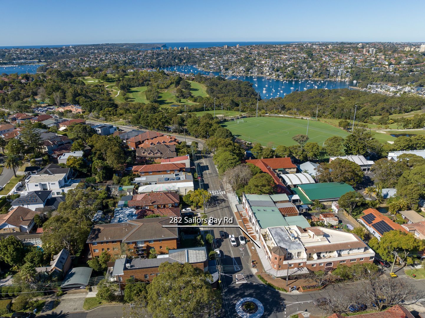 3 bedrooms Apartment / Unit / Flat in 4/282 Sailors Bay Road NORTHBRIDGE NSW, 2063