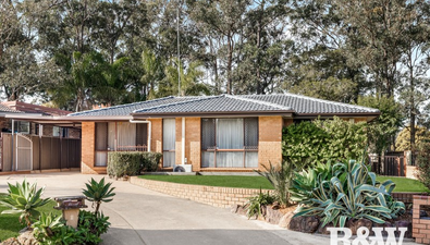 Picture of 11 Pamshaw Place, BIDWILL NSW 2770