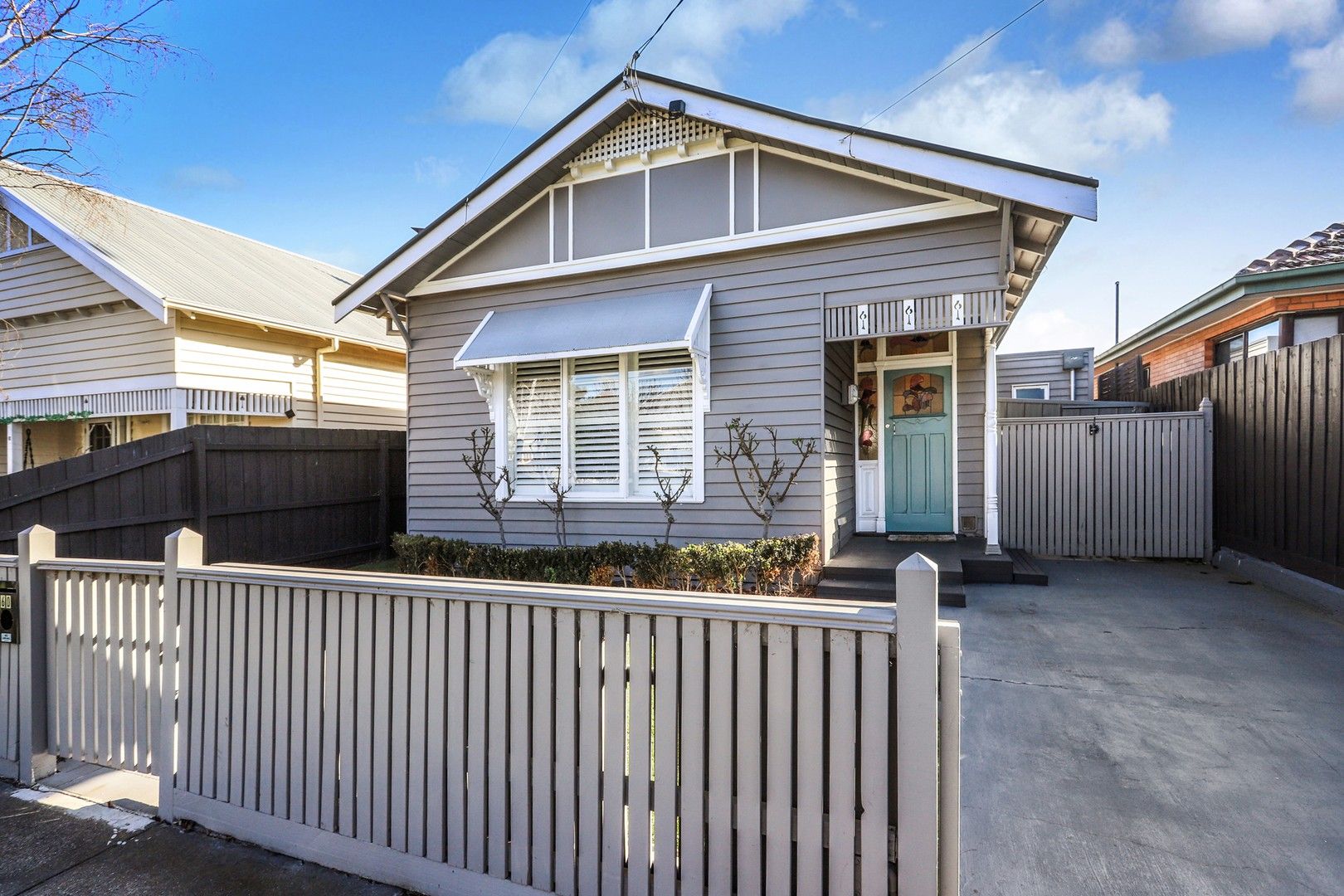 3 bedrooms House in 60 Queensville Street KINGSVILLE VIC, 3012