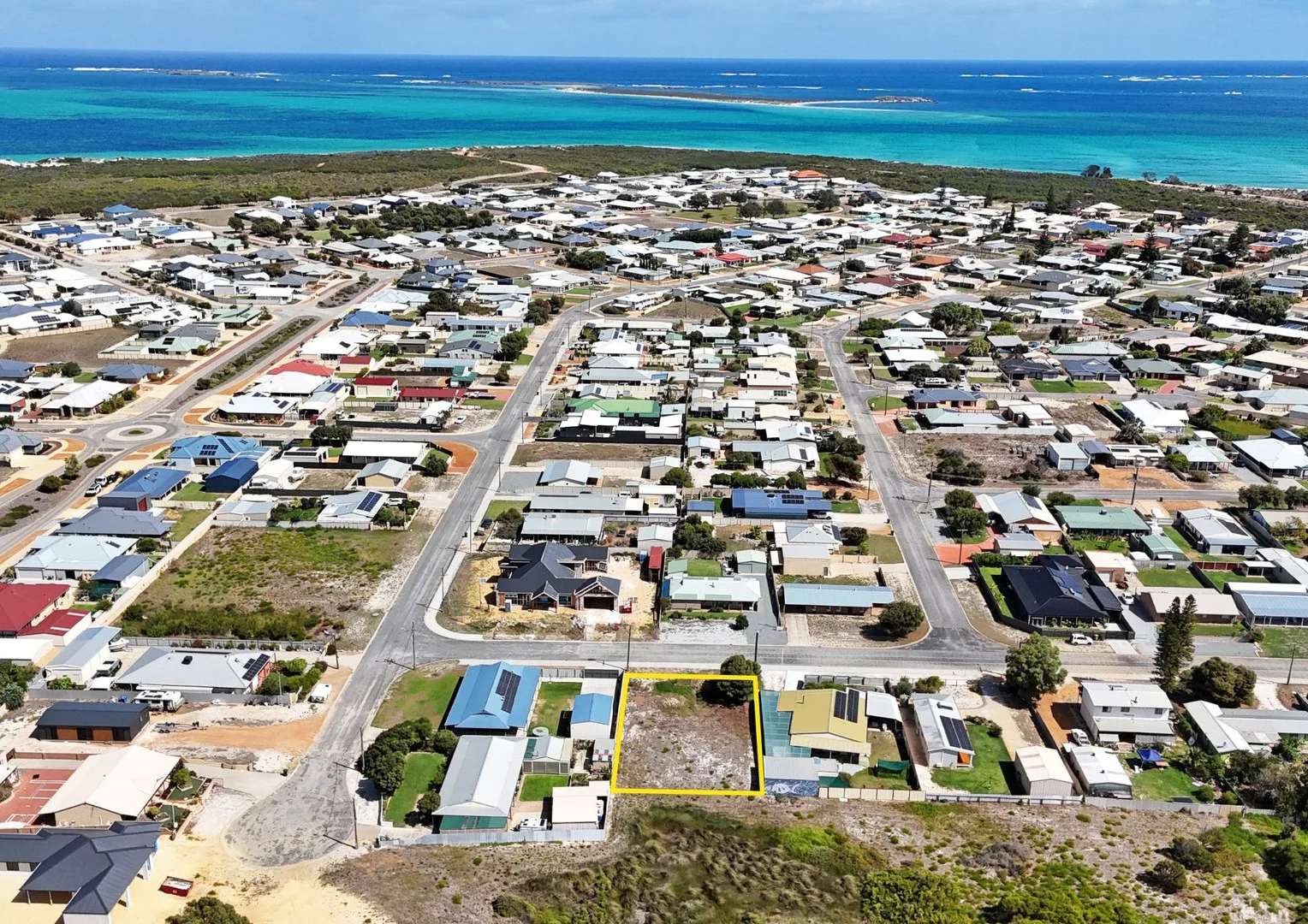 Lot 46, 47 Ward Street, Jurien Bay WA 6516
