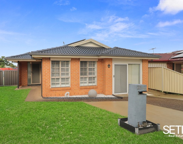 23 Marin Place, Glendenning NSW 2761